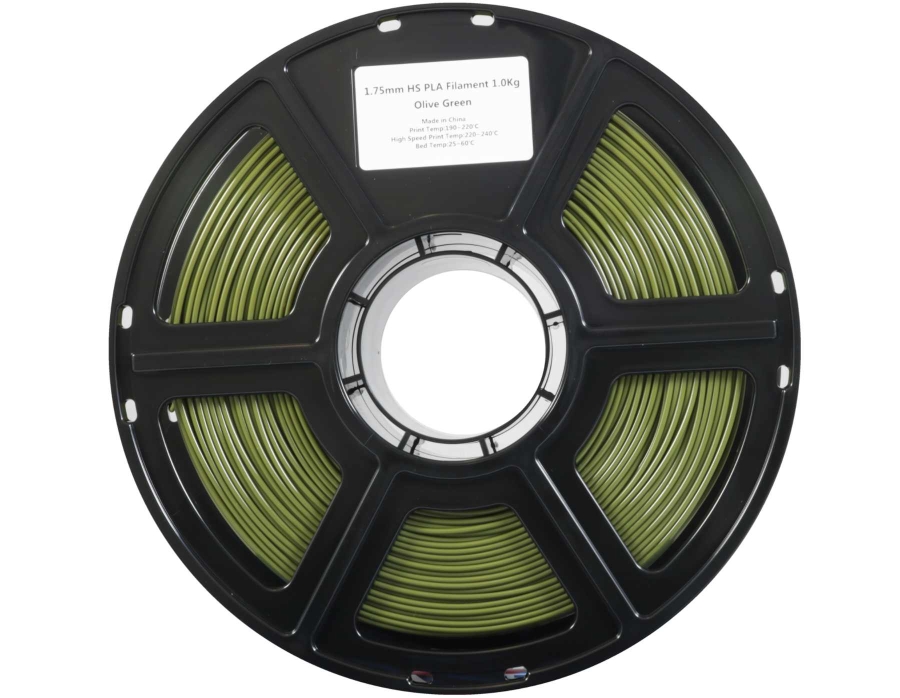 Flashforge Highspeed PLA Filament Olivgrün 1.75 mm 1 kg